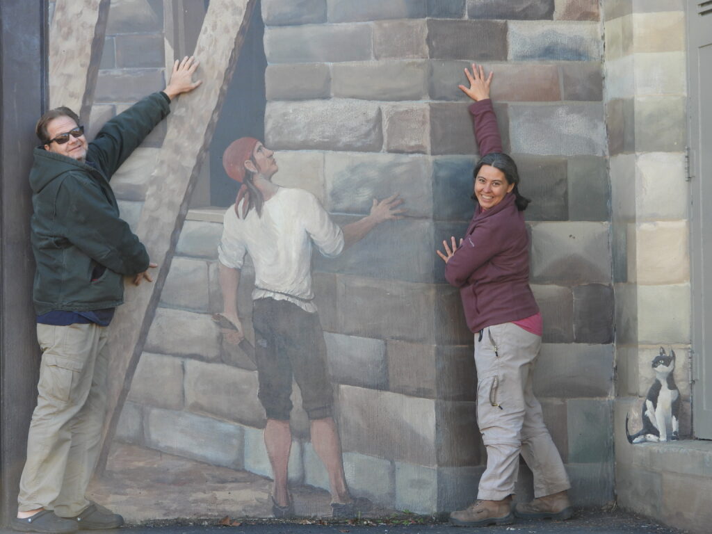 Walden Effect at the Portsmouth Floodwall murals