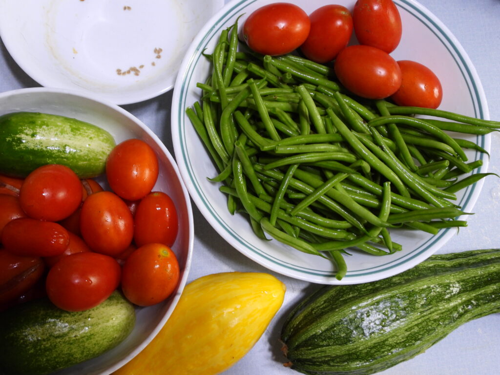 Summer bounty